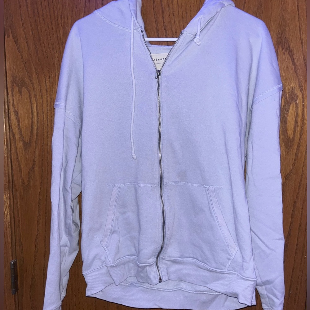 aéropostale zip up size M